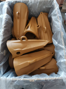 Herramientas de diseño de tierra Dientes de repuesto XS250RC Hensely Excavator Part