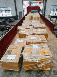 Filo de corte del cucharón CAT 135-8242