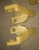 Piezas de excavadoras Adaptador de dientes de cubo 419-847-1131 fundiendo