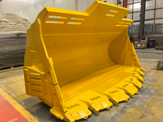 Caterpillar 988k 6.4m³ CUBO DE ROCA DE SERVICIO PESADO PARA CARGADOR DE RUEDAS MINERAS