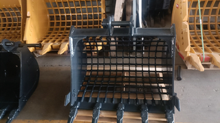 Volvo ECR58 CUBO DE SKELETON DE 1000 mm para excavador