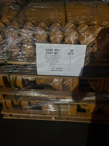 Brida única del rodillo de oruga Komatsu D65PX para topadora