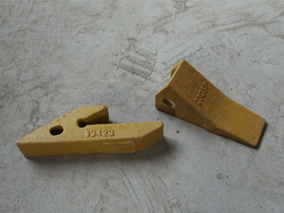 Adaptador de cucharón 834-23 H&L con brida de fondo largo