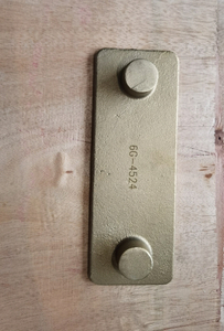 Tira de desgaste 12G para motoniveladora Cat 6G-4524 