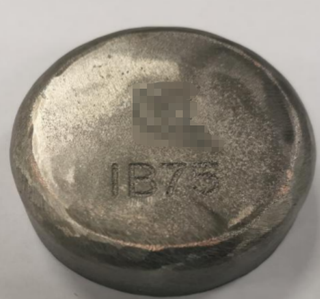 Botones de desgaste WB75