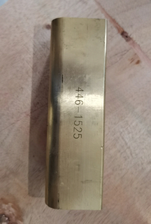 Tira de desgaste para motoniveladora Cat 12H 446-1525