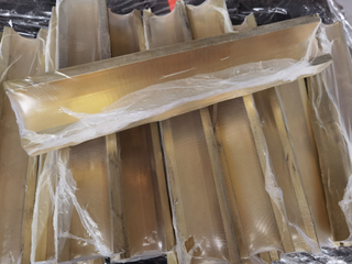 Tira de desgaste para motoniveladora Cat 140M 1781685