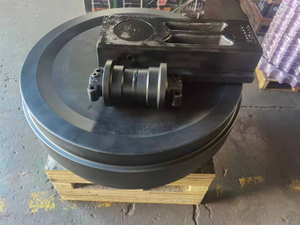 Komatsu PC2000 ensamblaje ideador 21T-30-00381 21T-30-00540 21T-30-00590 Excavador Digger Miningundercarriage Parts