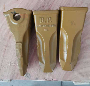  205-70-19570RC PC200RC Komatsu Bucket dientes