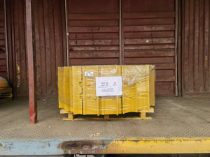 CONJUNTO DE ZAPATO DE ENLACE DE PISTA Komatsu D65PX para topadora 14Y-32-07320