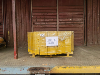 CONJUNTO DE ZAPATO DE ENLACE DE PISTA Komatsu D65PX para topadora 14Y-32-07320