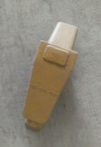 Adaptador Komatsu para soldar en plano 205-939-7120 PC200