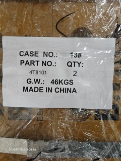 4T8101 Filo DBF para CAT 950H 170mmX496mmX30mm 1'X3