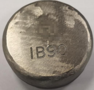 Botones de desgaste WB90-30