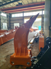 DOOSAN DX530LC Excavador Ripper Shank