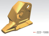 222-1088 adaptador Cat K80 para excavador