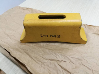 257-1843 Base de punta de la rueda del compactador de 320 mm de 320 mm para 825 825G II 825H 825G 825K