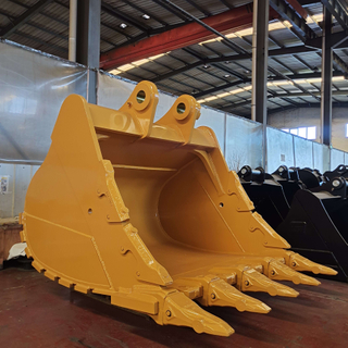 Cat345bl 2.6m³ Excavador de cubo de minería Cubo de servicio pesado