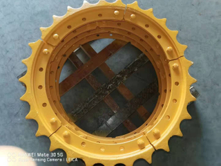 11494692 Sprocket Liebherr PR764 Segmento Grupo de minería Piezas de tren de rodaje