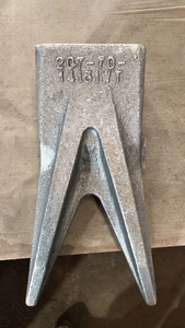 207-70-14151WTL Diente de tigre gemelo Komatsu 