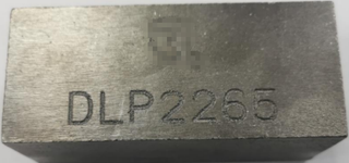 Barra de desgaste del cucharón DLP-2038 para excavadora