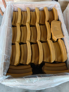 ST002AT Protector de talón de esquina fundido Komatsu curvado