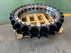 Piñón Hitachi EX1200-7 para sitio minero