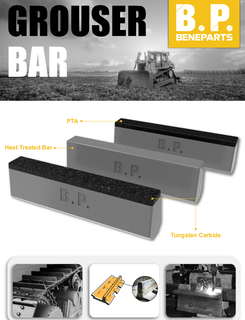Barra de garra GB3225 para topadoras