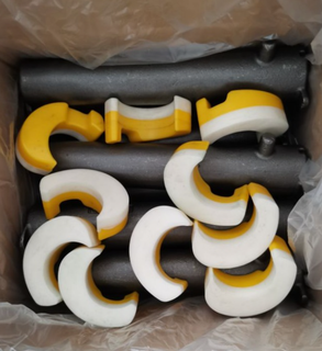 Tope de límite de tapón de espuma protectora de dientes de cubo Liebherr 11110182